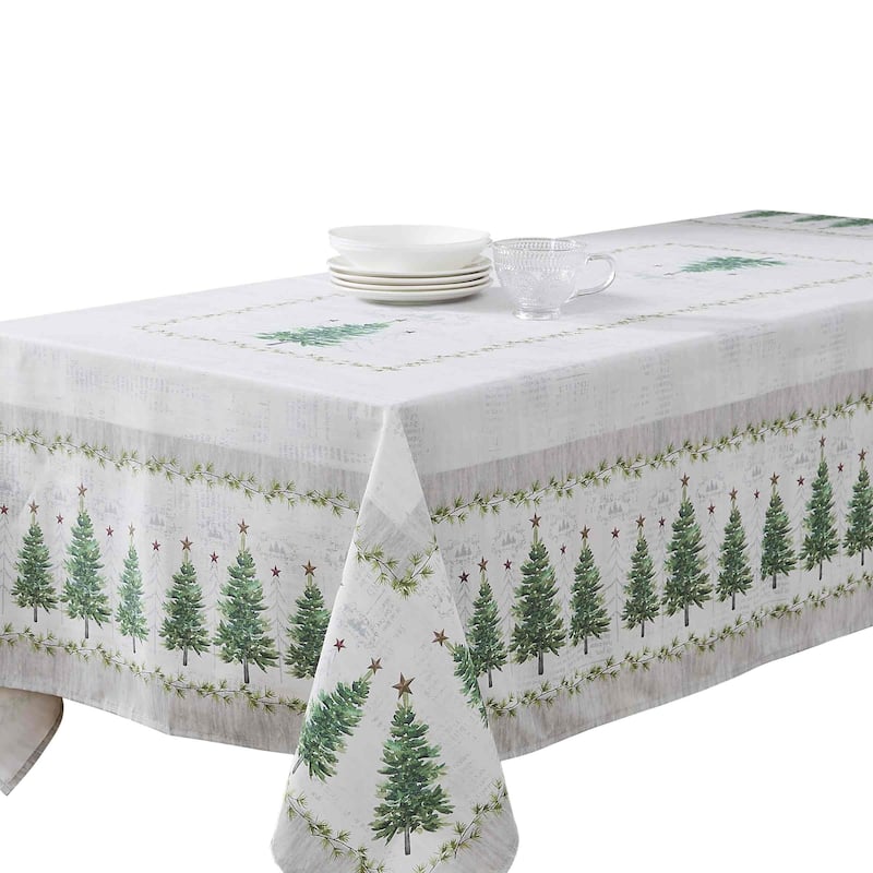 Avanti Linens Trees 52" x 70" Tablecloth