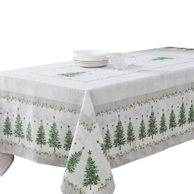 Avanti Linens Trees 60" x 102" Tablecloth