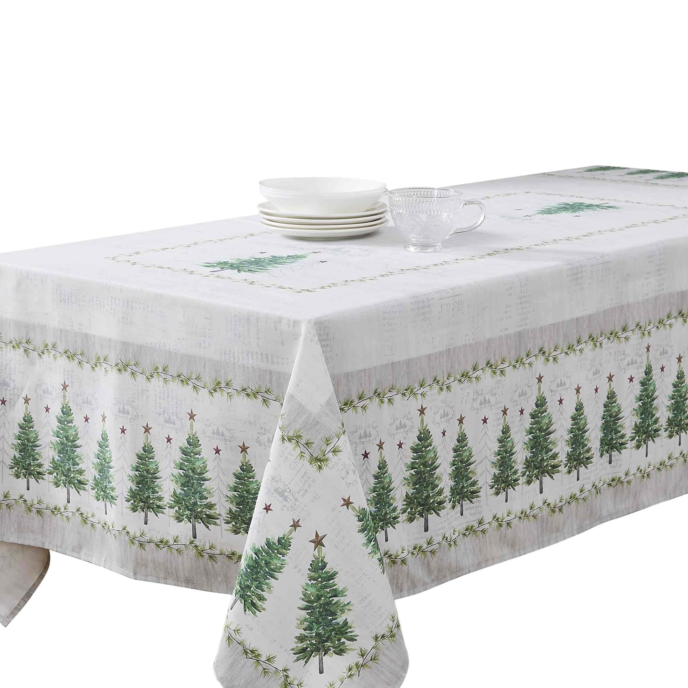 Avanti Trees 60" x 102" Tablecloth