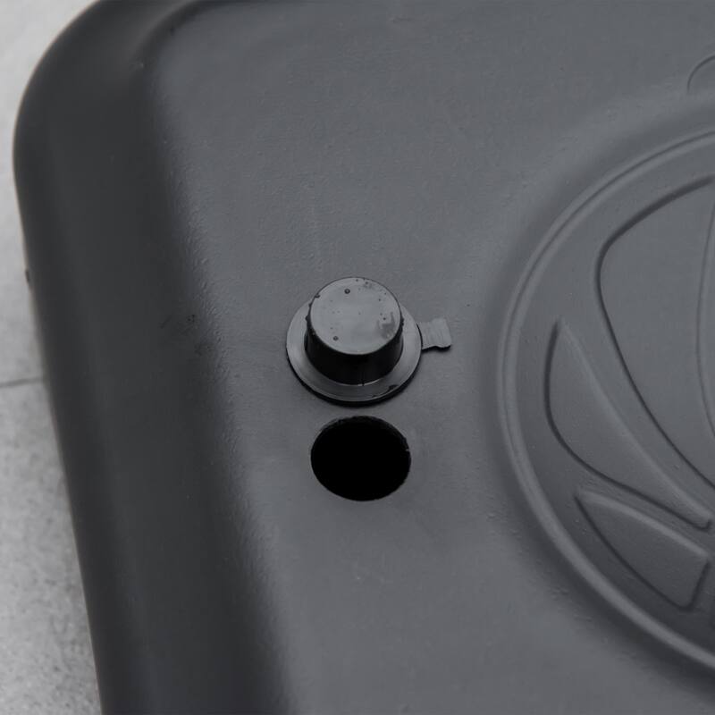 Soozier 8'-10' Kids & Adults Portable Basketball Hoop Outdoor Sports Equipment