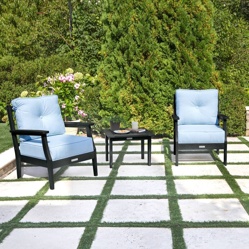 HIGHWOOD Lehigh 3-Piece Deep Seating Chair Set