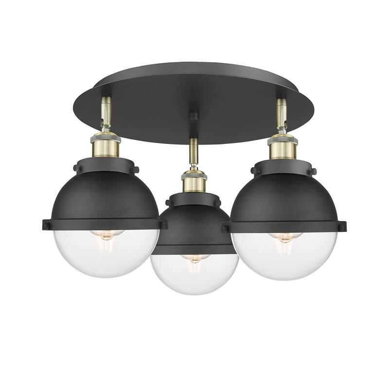 Innovations Lighting Ballston Urban - 3 Light 18" Flush Mount