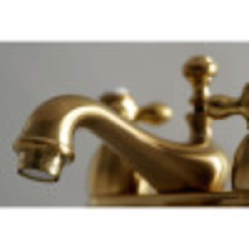 Kingston Brass Restoration 1.2 GPM Centerset Bathroom Faucet with