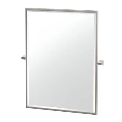 Gatco 5659FS A-Line 32-1/2" x 27-1/4" Contemporary Rectangular Framed