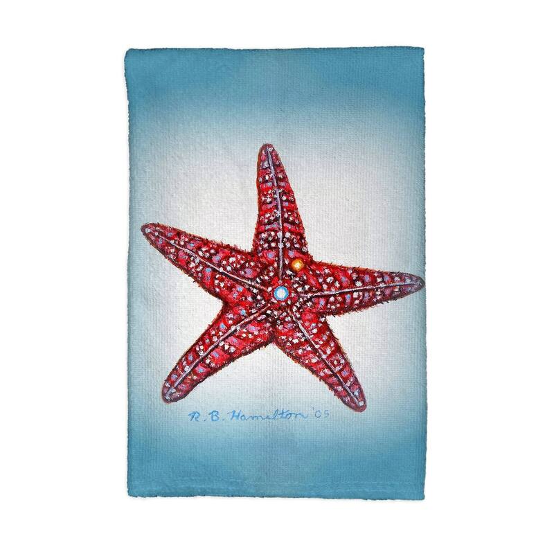 Dick's Starfish Kitchen Towel - 16x25