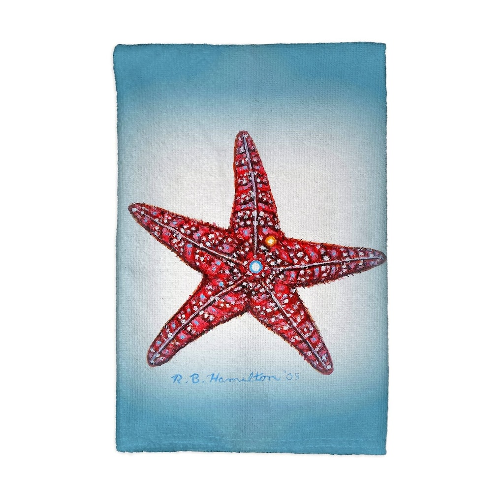 Dick's Starfish Kitchen Towel - 16x25