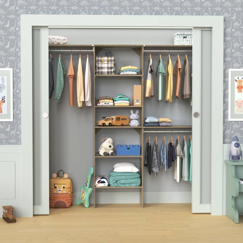 ClosetMaid SuiteSymphony 25-Inch W Tower Closet Organizer with Top Shelves