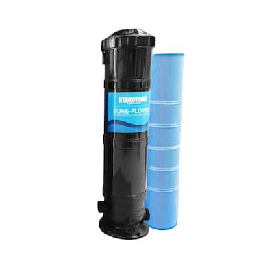 Swimline HydroTools 150 SF Swimming Pool Cartridge Filter up to 57,600 Gallons - 22