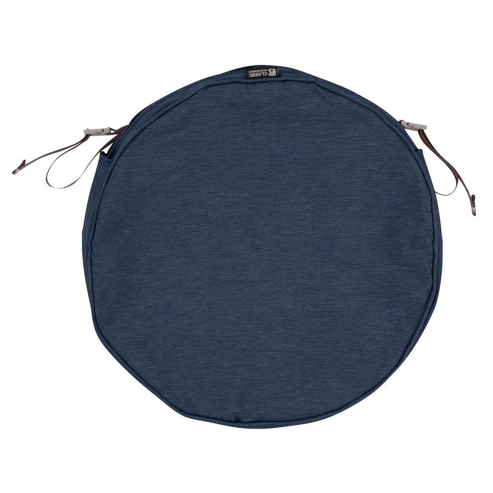 Classic Accessories Montlake Water-resistant Patio Chair Seat Cushion Slip Cover