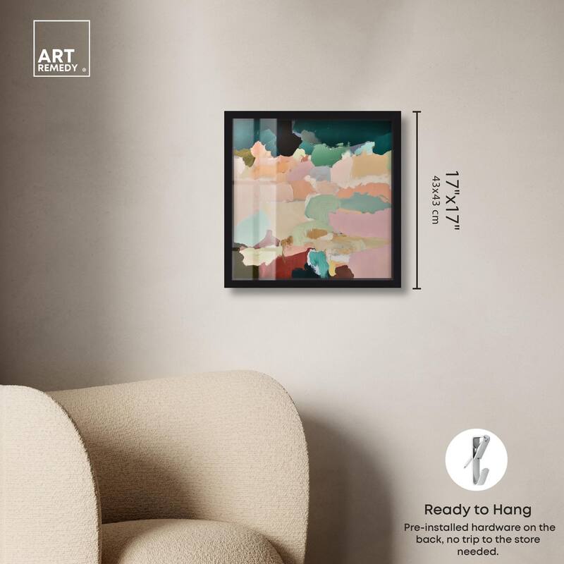 Brushed Beauty III Shadowbox by Art Remedy