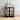 LED Lighted Curio Display Cabinet with Adjustable Shelves, Retro Glass Showcase and Lattice Doors