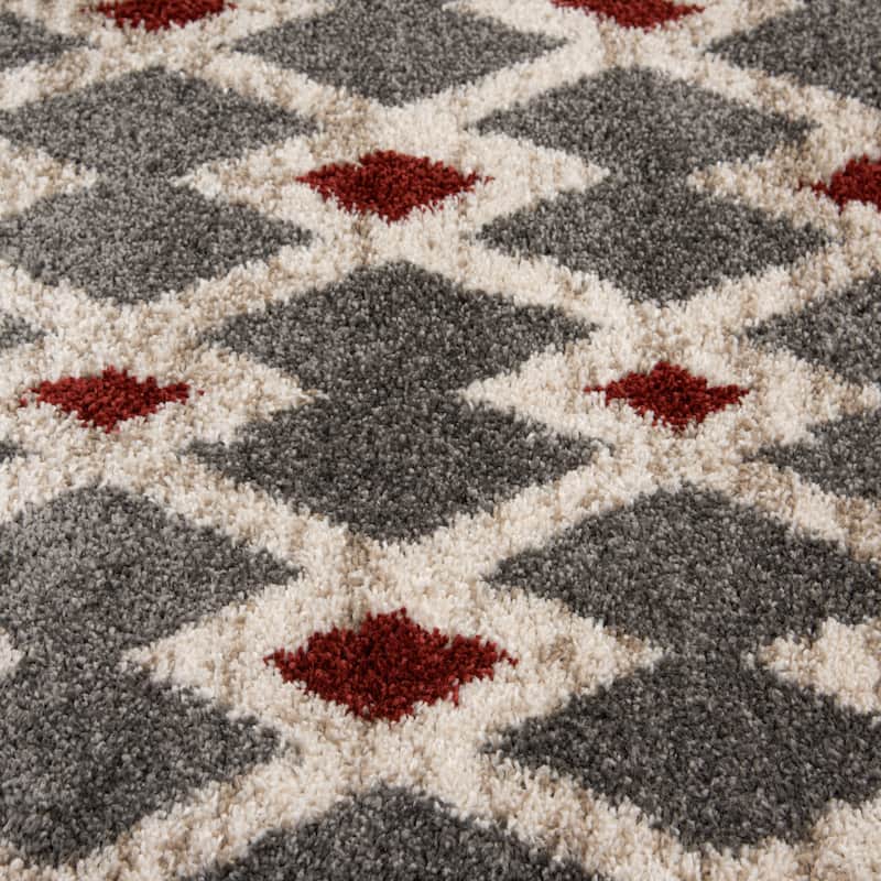 Loomaknoti Toronto Barnaski Gray Area Rug
