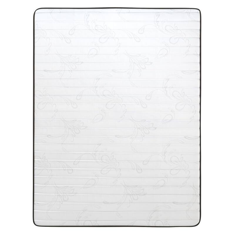 Medium Tight Top Innerspring Hybrid Mattress - Gray