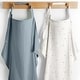 preview thumbnail 12 of 46, Muslin Nursing Cover - 100% Cotton, Pack of 2 by Comfy Cubs Star Pattern and Pacific Blue