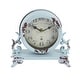 preview thumbnail 18 of 24, Black Metal Scroll Decorative Clock (Set of 2) - 7 x 3 x 7