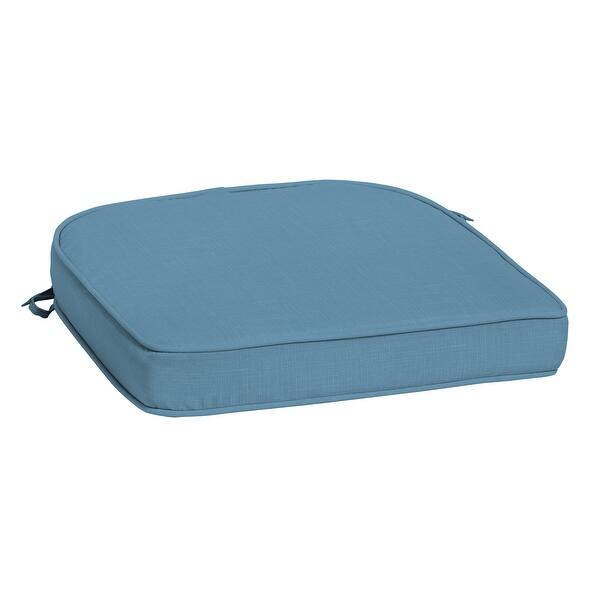slide 2 of 40, Arden Selections ProFoam Essentials Outdoor Rounded Back Seat Cushion 19 x 20