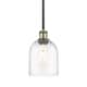 Option Black Antique Brass / Clear