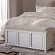 preview thumbnail 1 of 11, John Louis Home Solid Wood Open Top Storage Bench White