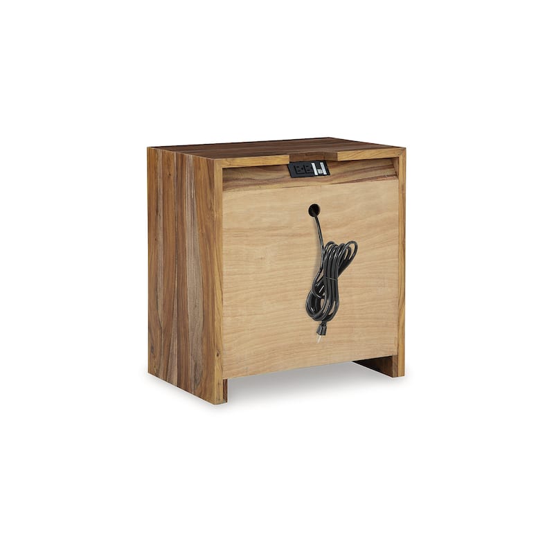 Signature Design by Ashley Dressonni Brown Nightstand