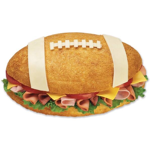 Shop Novelty Cake Pan Football 12 X7 75 X3 Football 12 X7 75 X3