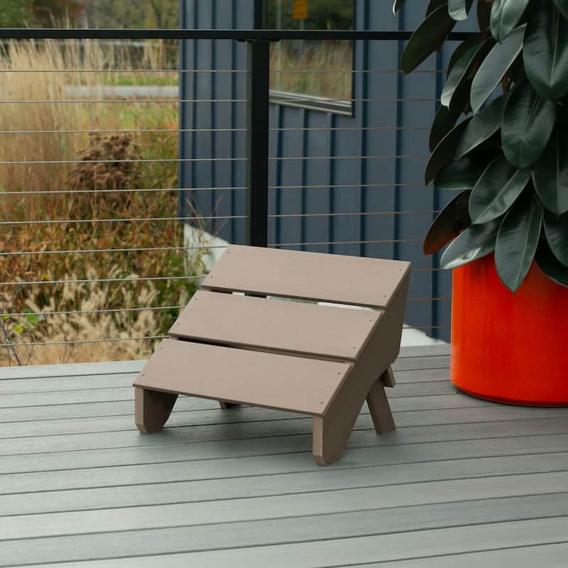 Modern Folding Ottoman