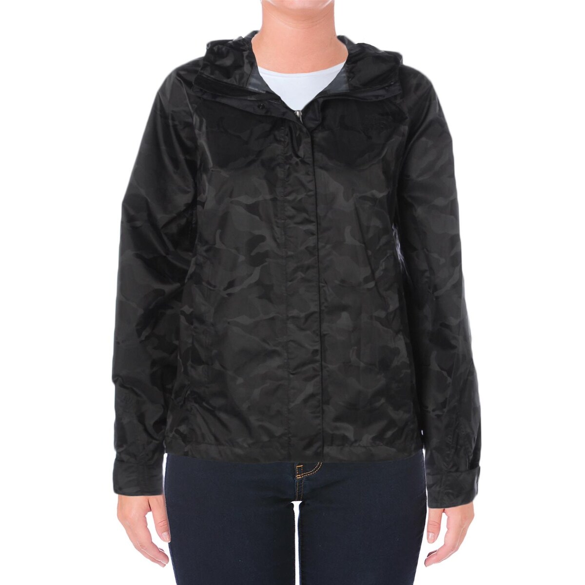 north face packable coat