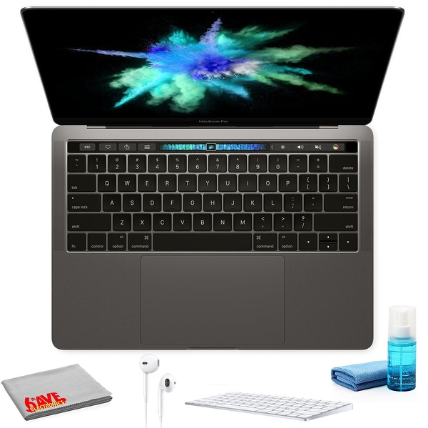 Download Shop Apple 13.3" MacBook Pro w TouchBar (Mid 2019 Space Gray) Basic Kit - Free Shipping Today ...
