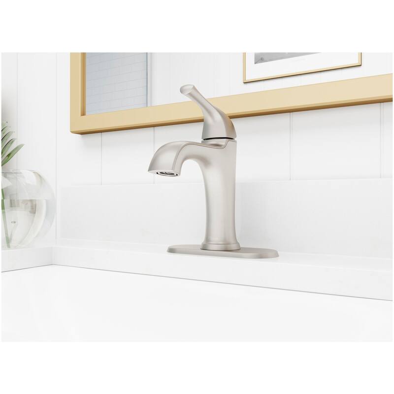 Pfister LG42-MCA0 McAllen 1.2 GPM Single Hole Bathroom Faucet with