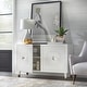 preview thumbnail 7 of 14, angelo:HOME Jaslene Glossy Glam Buffet/Media Cabinet