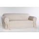 preview thumbnail 3 of 8, Classic Slipcovers Brushed Twill Sofa Slipcover