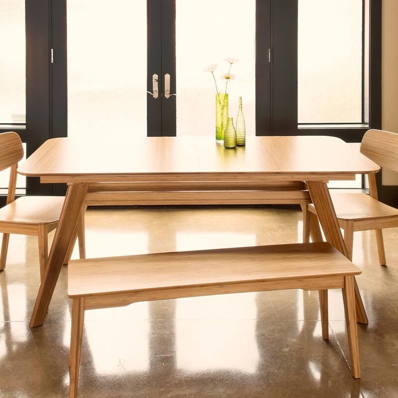 Dylan 72 - 92" Extendable Dining Table, Golden