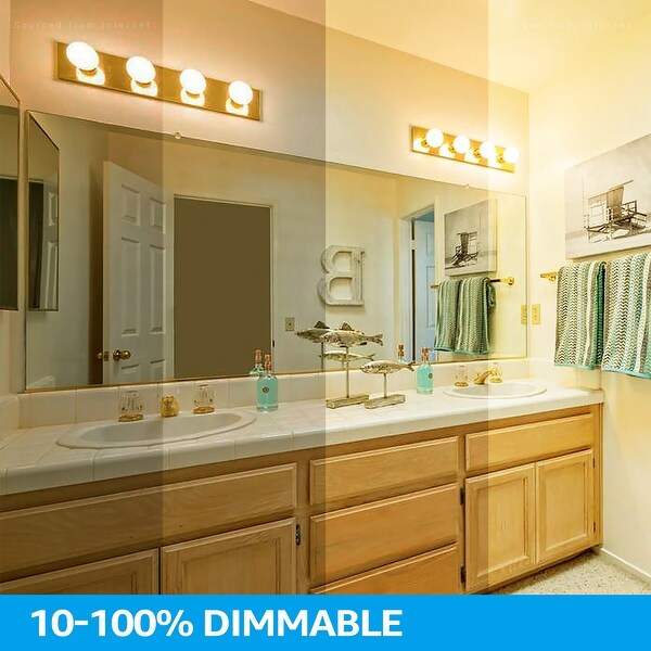 Bathroom globe light bulbs outlet
