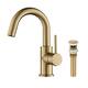 Option Brushed Brass