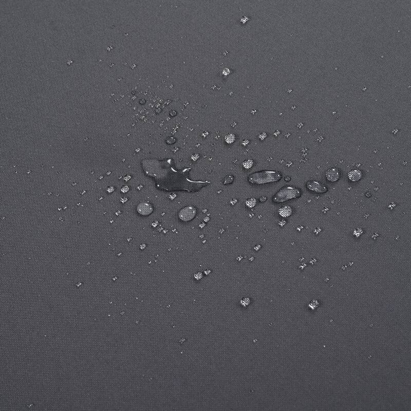 Acacia Wood Daybed Slat Panel Design Water Resistant Cushions Outdoor Patio