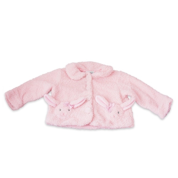 Fuzzy Wear Pink Bunny Jacket 18-24 Months. Opens flyout.