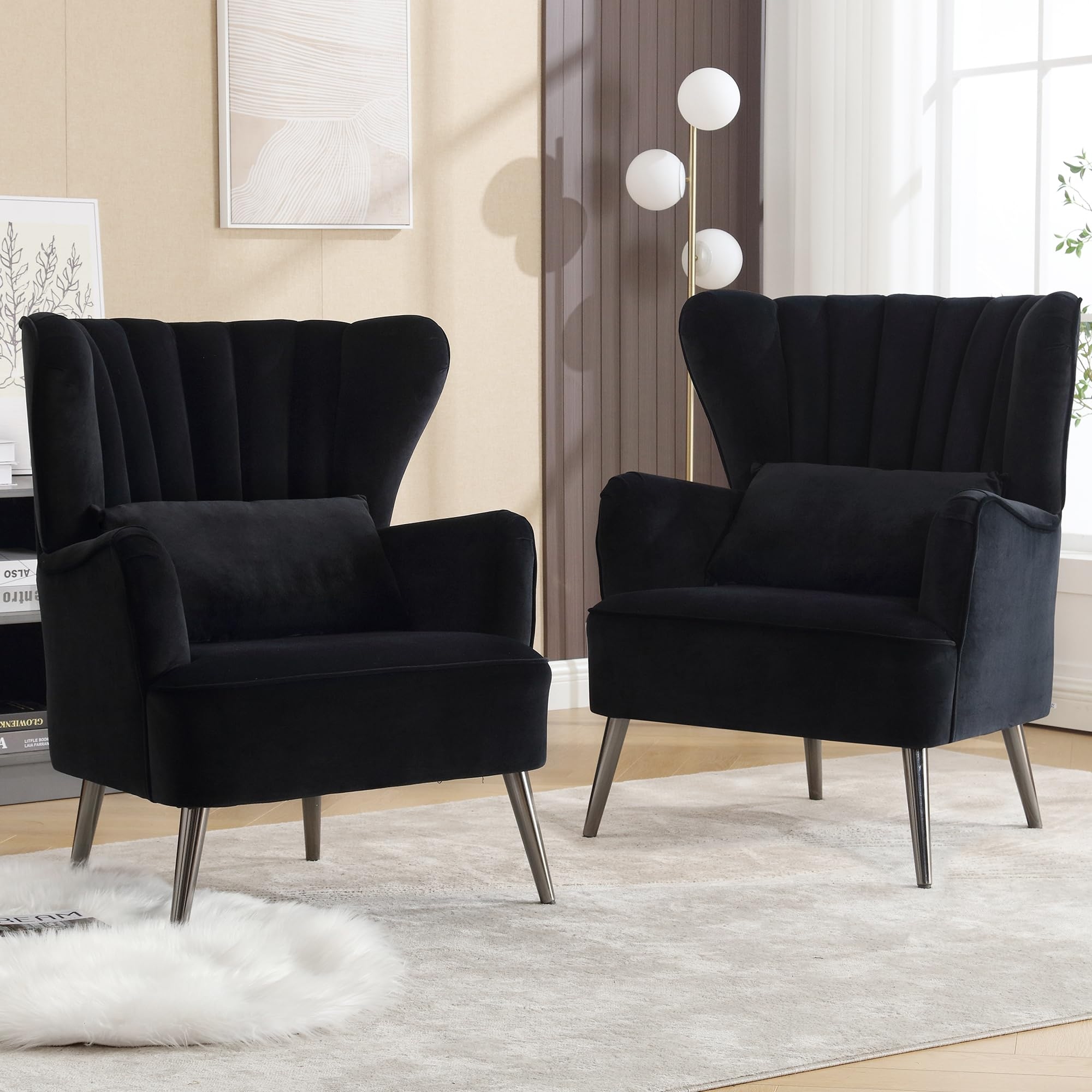Welsh faux shearling chair sale