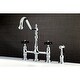 preview thumbnail 3 of 28, Duchess Bridge Kitchen Faucet