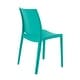 preview thumbnail 32 of 36, Sensilla Resin All-Weather Stackable Dining Chair (Set of 4)