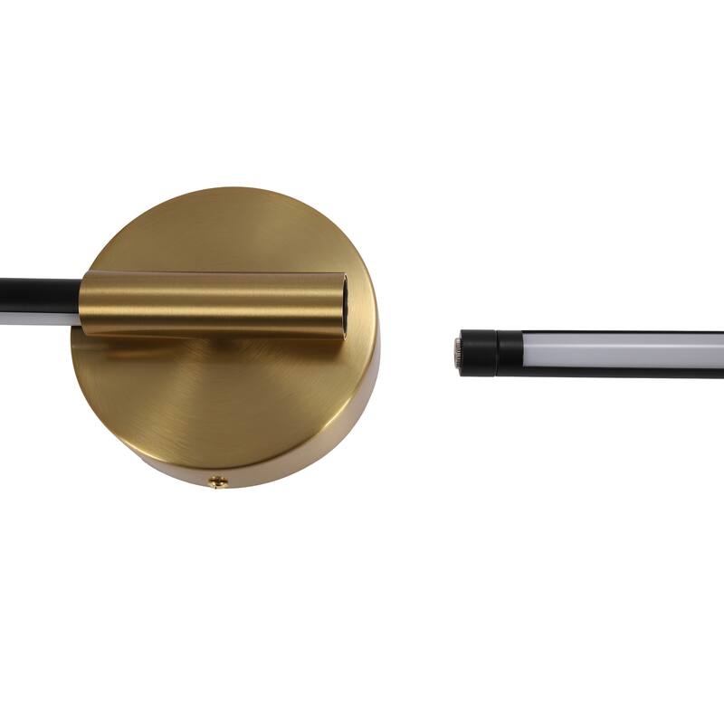 2-Light 28'' LED Bathroom Vanity Light Fixtures