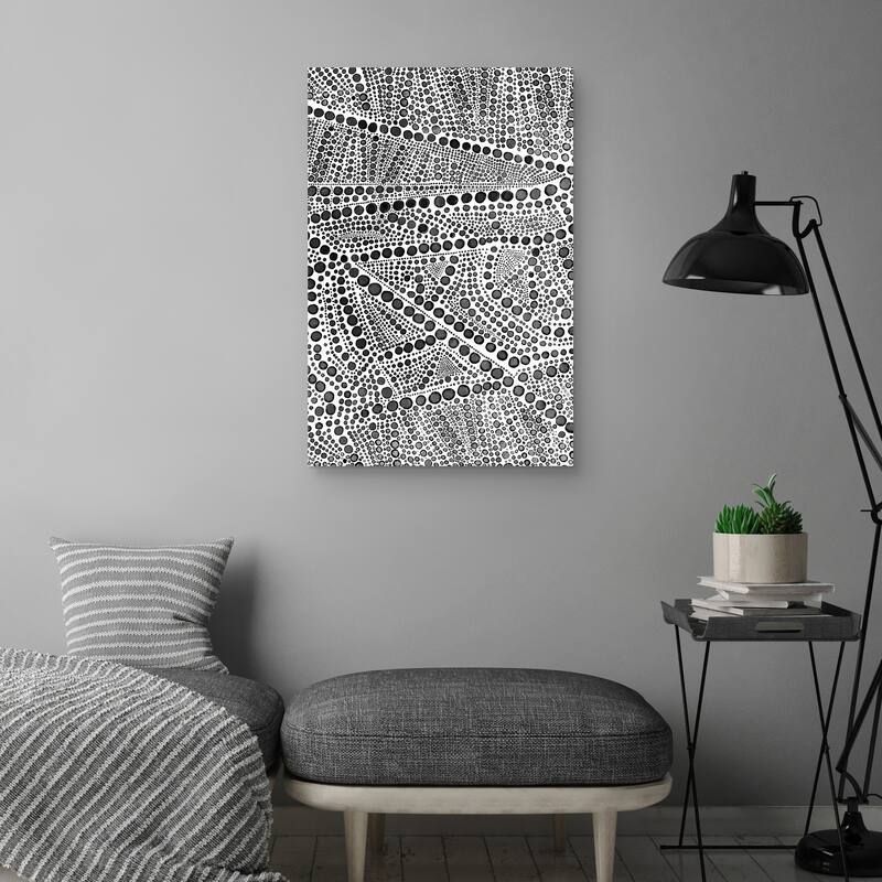 Basic Instincts II by Studio Arts Canvas Art Print