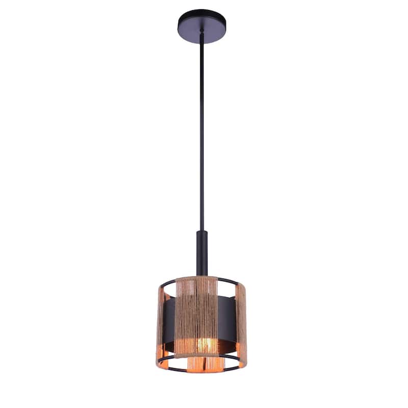 Craftmade 59091 Kensey 10" Wide Suspension Mini Pendant