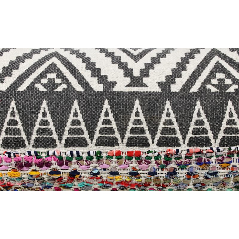 Sevita Boho Geometric Throw Pillow