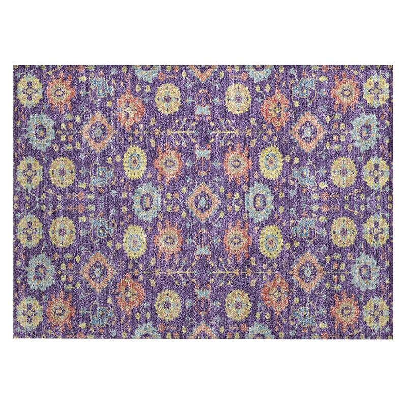 Machine Washable Indoor/ Outdoor Global Durango Chantille Rug