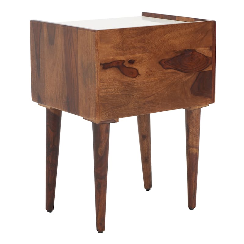 SAFAVIEH Hana Modern 1-Drawer Nightstand