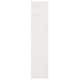 preview thumbnail 36 of 65, SAFAVIEH Tahoe Shag Nieki Geometric 1.2-inch Thick Rug 2' x 11' Runner - White - Runner