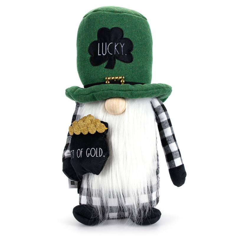 Rae Dunn ST. PATRICK'S DAY Themed Gnomes