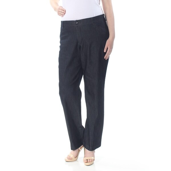plus size navy work pants