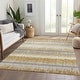 preview thumbnail 28 of 132, Premium Washable Super Soft Modern Ombre Stripe Mayfield Rug