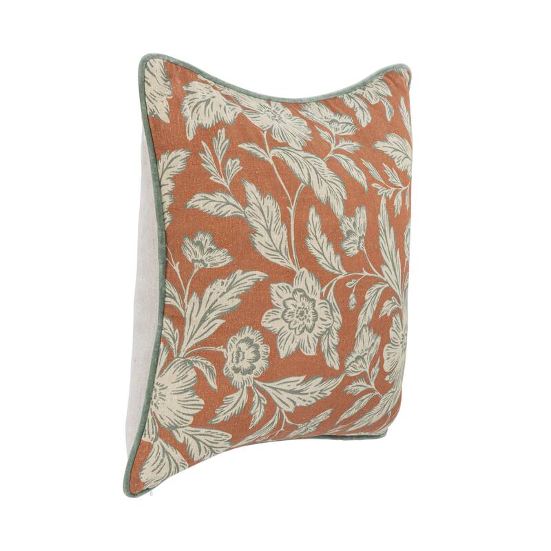 Villa by Classic Home Davenport Linen Fabric Throw Pillow