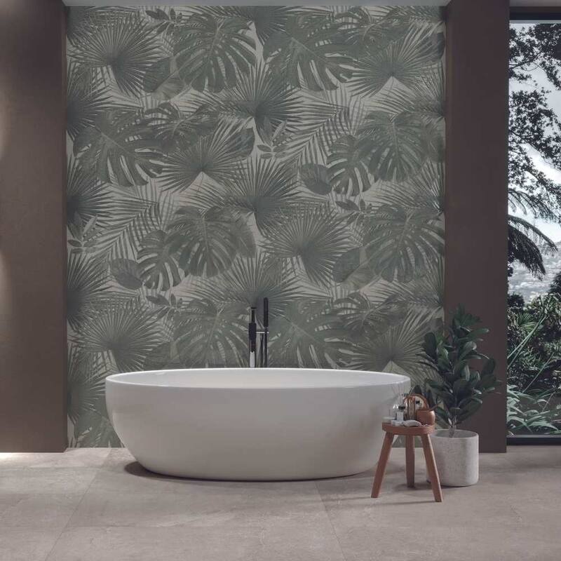 The Tile Life Idyll 24x48 Jungle Porcelain Floor and Wall Tile